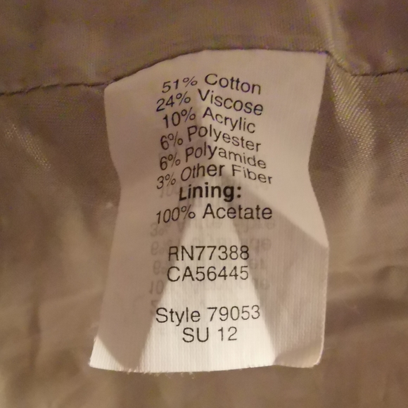 J Crew Collection Cotton Tweed Blazer - Picture 8 of 9